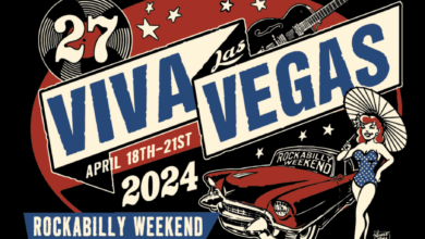 Viva Las Vegas Car Show Prepares for 2024 Event | THE SHOP